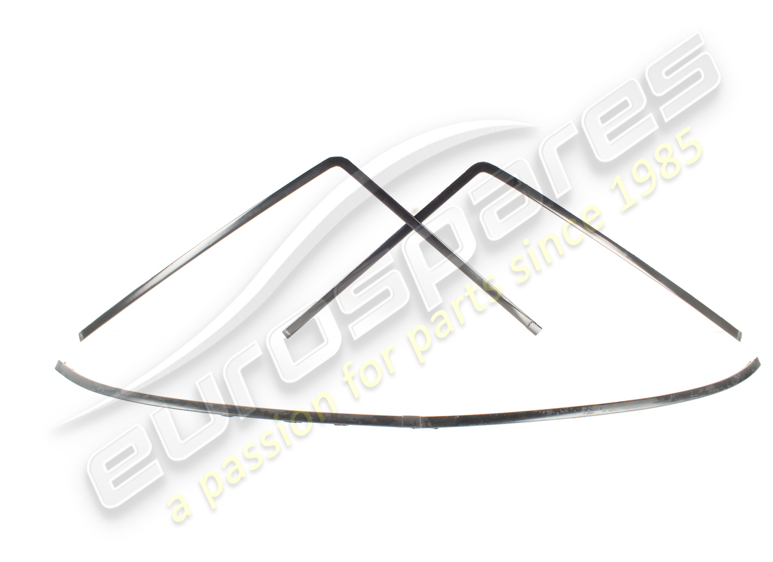 used ferrari front screen moulding set. part number 60998800 (1)
