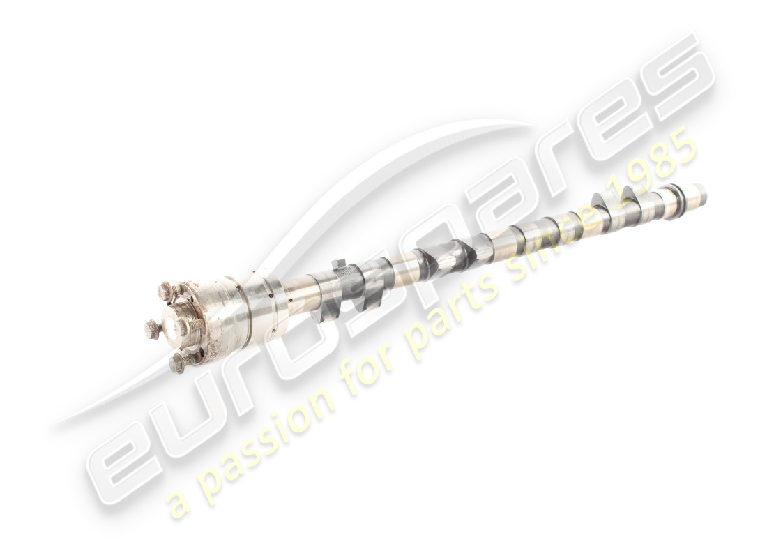 used ferrari lh exhaust camshaft complete. part number 206081 (2)