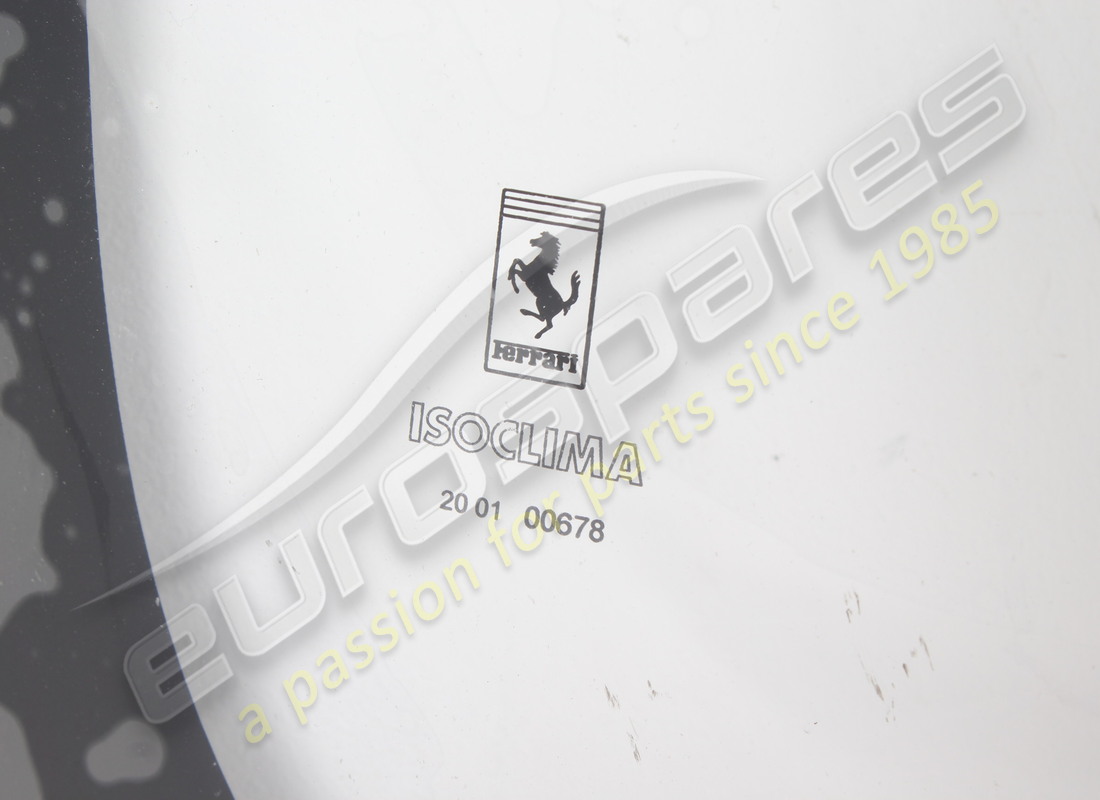 used ferrari windscreen. part number 88385100 (2)