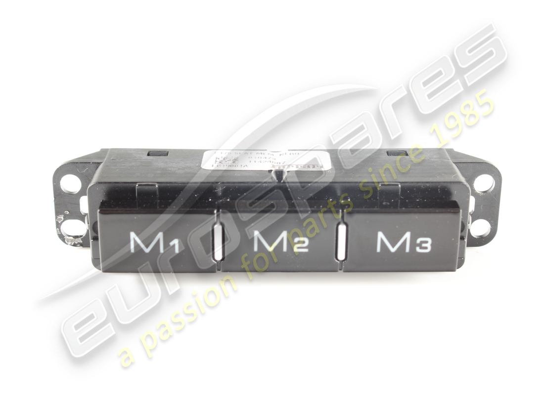 USED Ferrari TASTI MEMORIE SEDILE NERO LU . PART NUMBER 910473 (1)