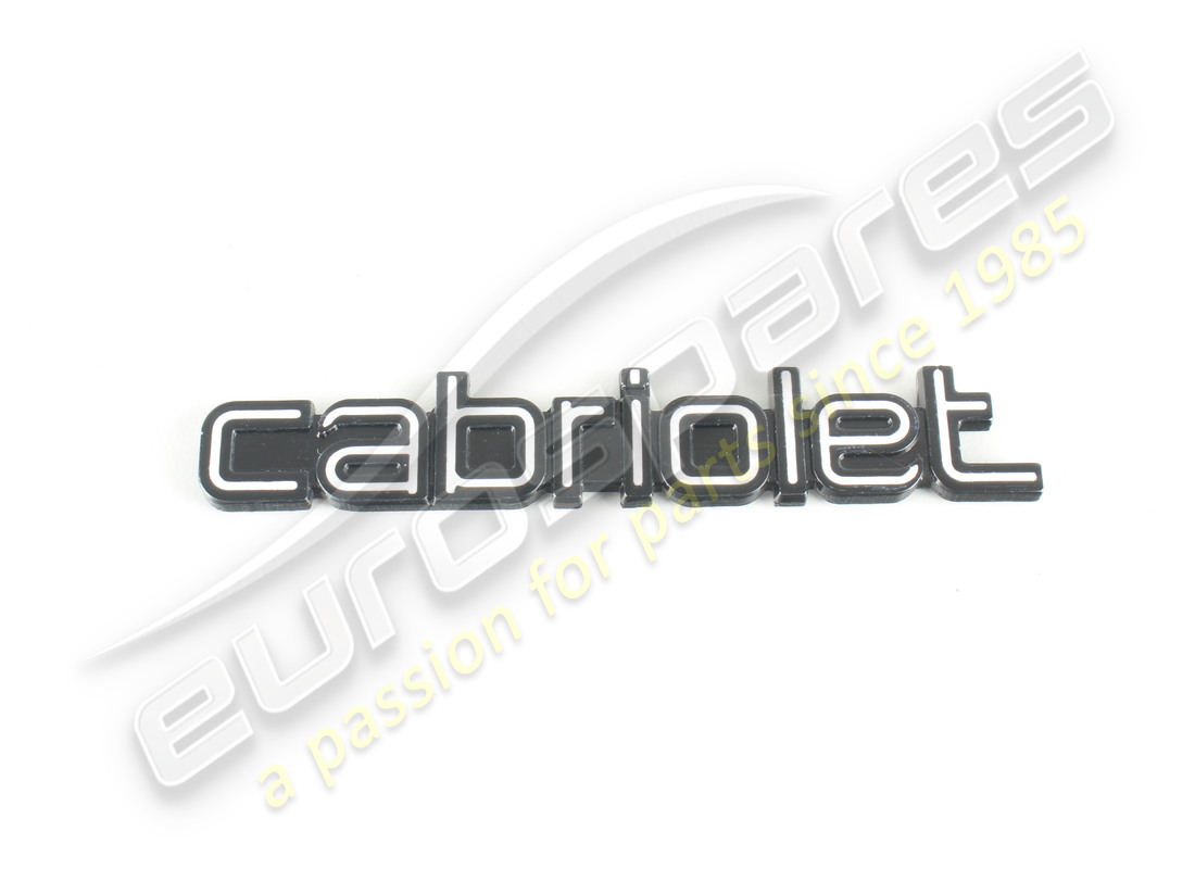 new oe motif cabriolet. part number 61341100 (1)