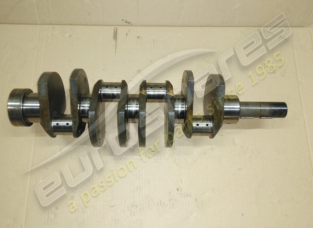 USED Ferrari CRANKSHAFT . PART NUMBER 116961 (1)