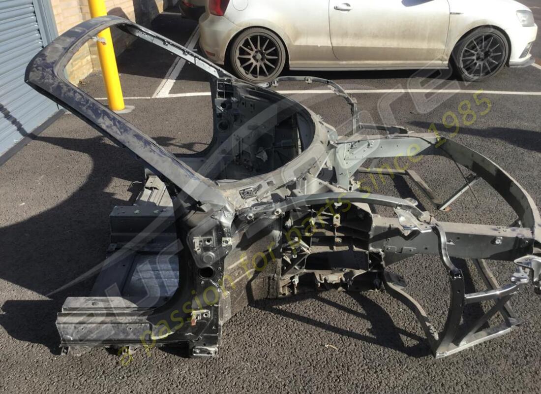 used ferrari front chassis. part number 985288636 (2)