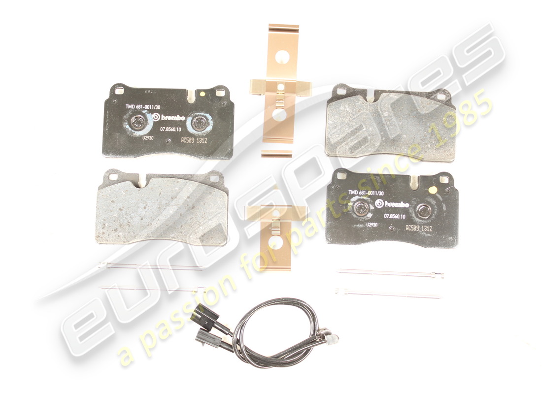 new maserati rear brakes pad kit-f.c:04. part number 980920046 (1)