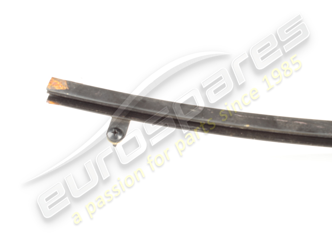 USED FERRARI LH REAR DOOR GLASS CHANNEL GTS. PART NUMBER 60292307 (2) used ferrari lh rear door glass channel gts. part number 60292307 (2)