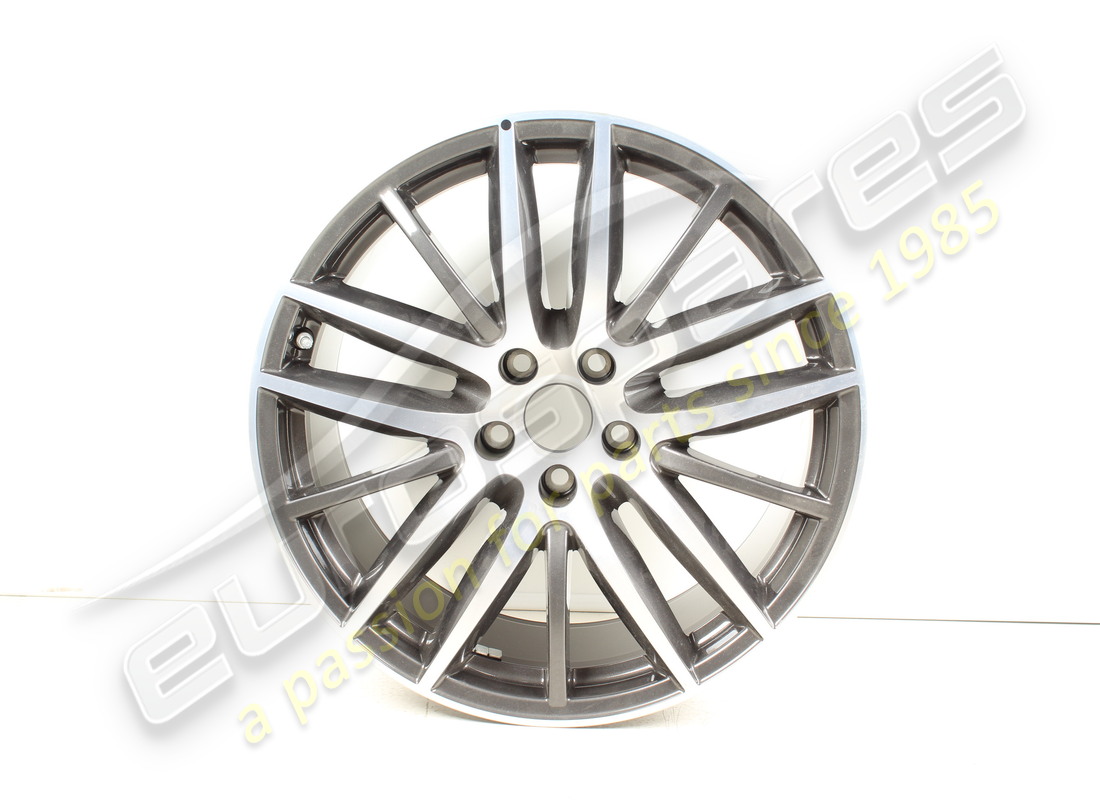 new maserati rear alloy wheel rim, 19 including. part number 670022018 (1)