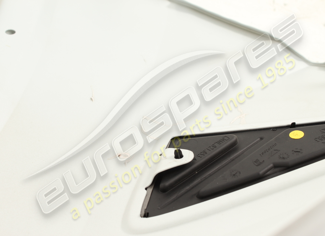 USED LAMBORGHINI LH FRONT FENDER. PART NUMBER 4ML821105A (8) used lamborghini lh front fender. part number 4ml821105a (8)