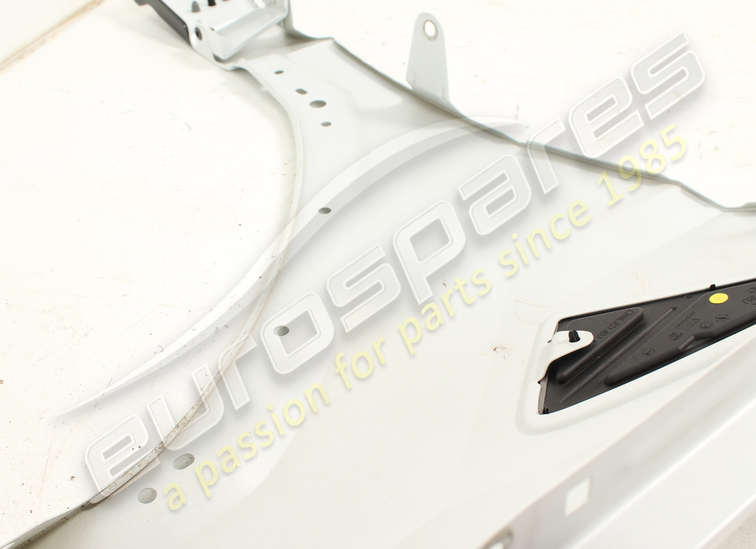 USED LAMBORGHINI LH FRONT FENDER. PART NUMBER 4ML821105A (7) used lamborghini lh front fender. part number 4ml821105a (7)