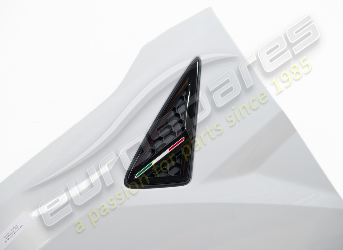 USED LAMBORGHINI LH FRONT FENDER. PART NUMBER 4ML821105A (2) used lamborghini lh front fender. part number 4ml821105a (2)