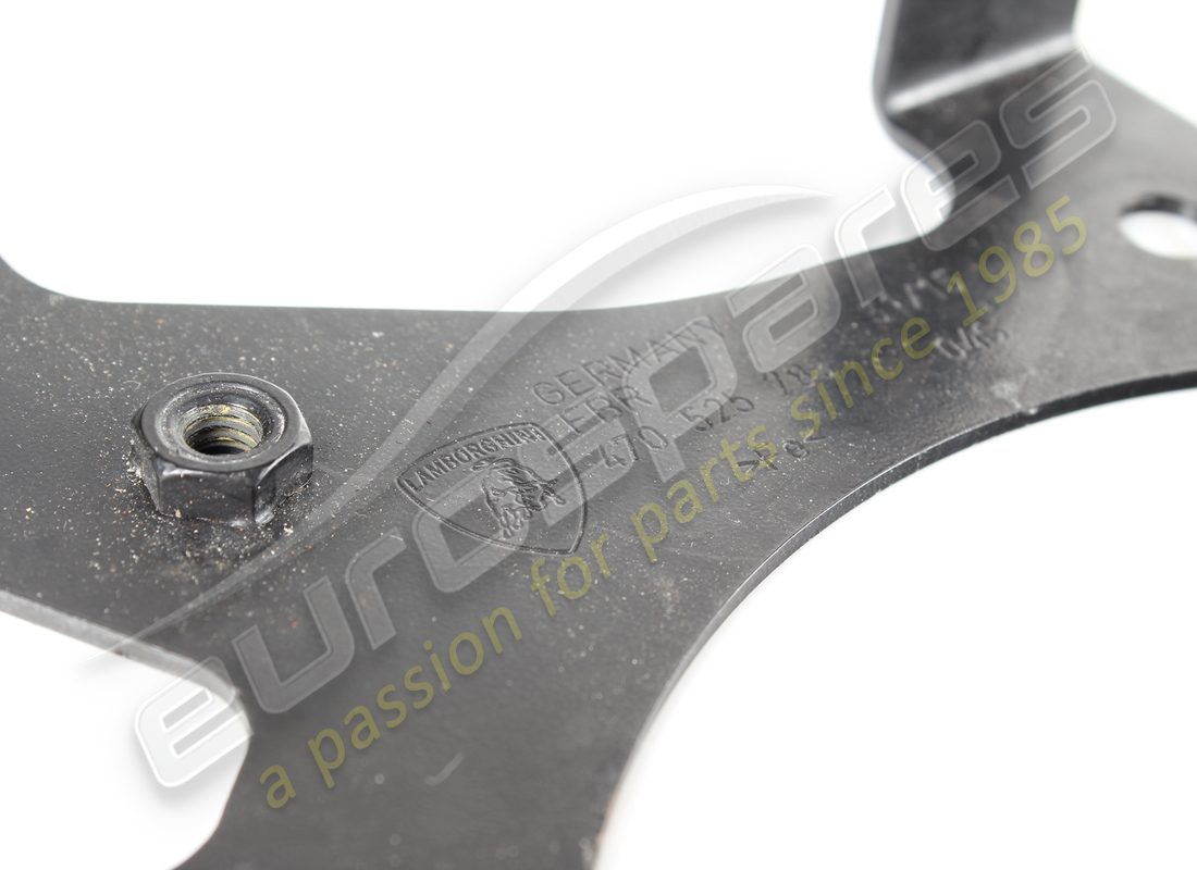 used lamborghini bracket. part number 470525783 (2)