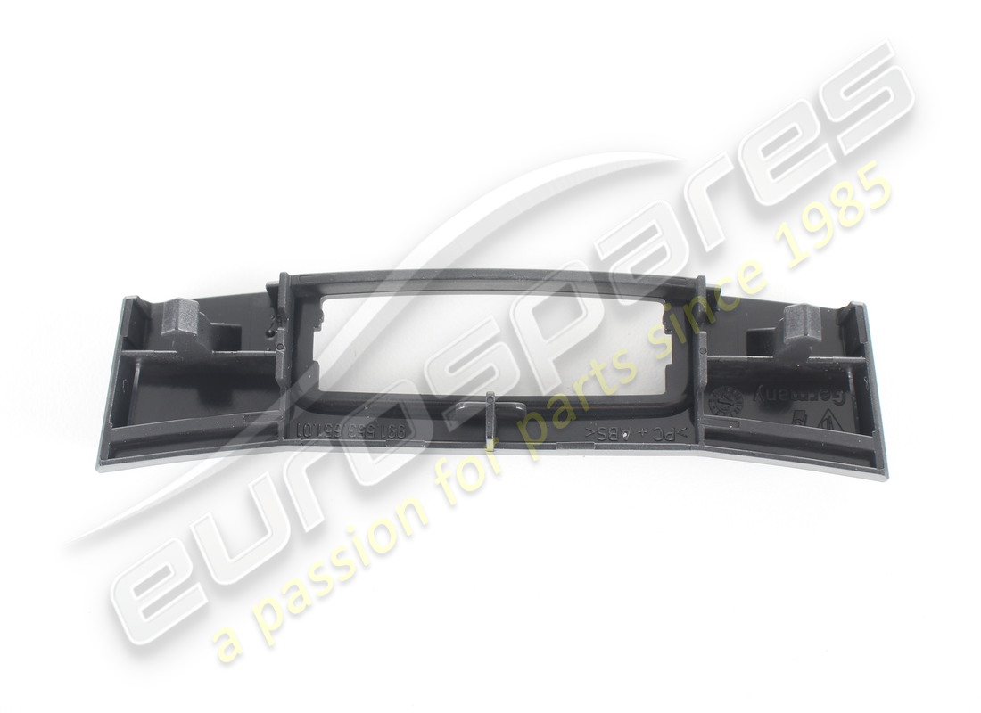 new porsche trim with inscription (pr:487) matt black. part number 99155365101a05 (2)