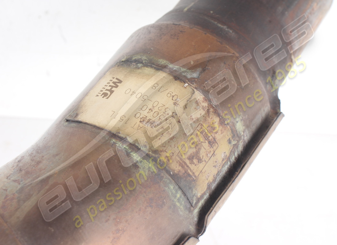 used ferrari complete lh catalytic converter. part number 273320 (3)