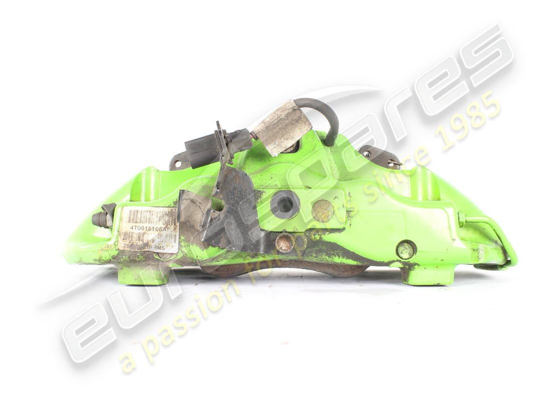used lamborghini ccb brake caliper, front rh, green. part number 4t0615106ab (2)