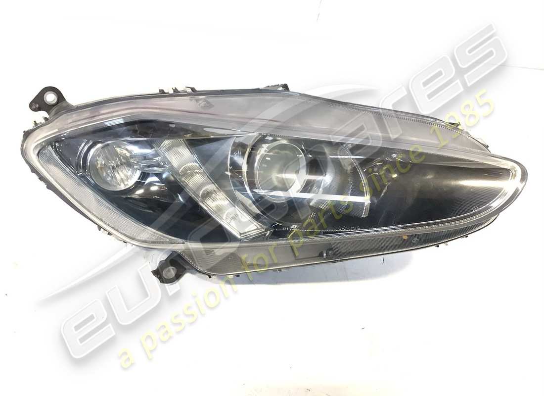 USED Maserati RH FRONT HEADLIGHT BLACK F . PART NUMBER 294592 (1)