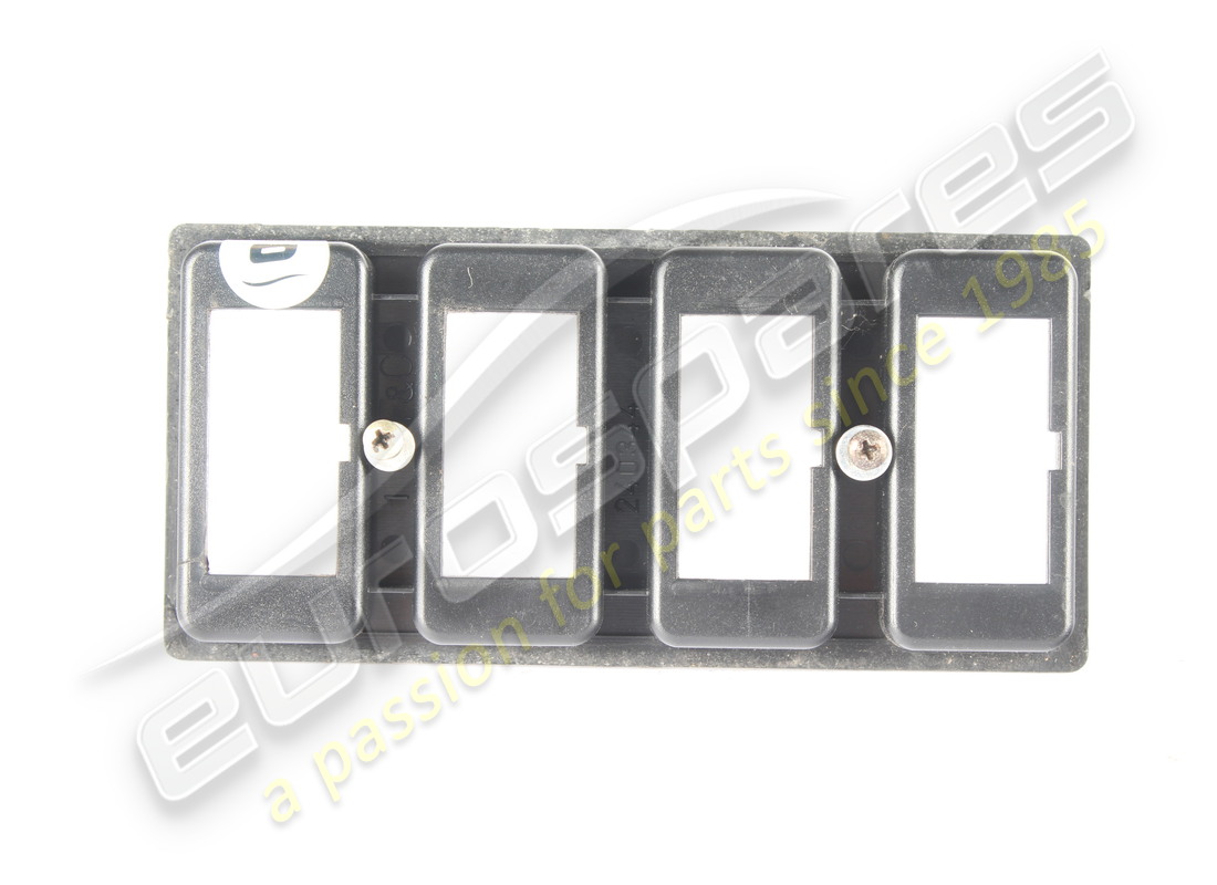 used ferrari plate. part number 61819700 (2)