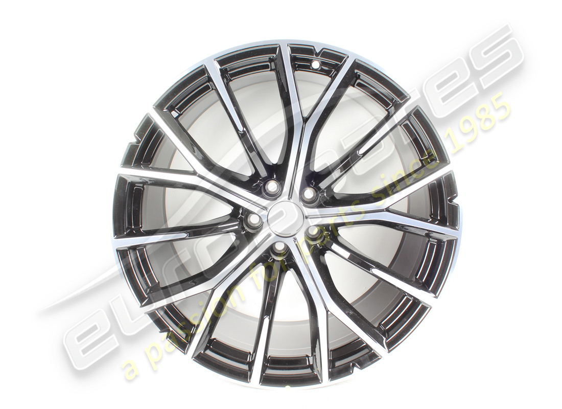 NEW MASERATI REAR WHEEL IMOLA 21' GLOSS BLACK DIAMOND. PART NUMBER 980189016 (1) new maserati rear wheel imola 21' gloss black diamond. part number 980189016 (1)