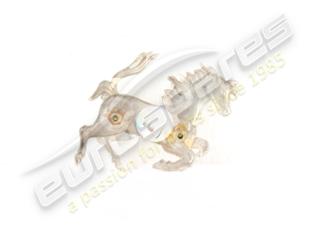 used eurospares chrome horse. part number 60032109 (2)