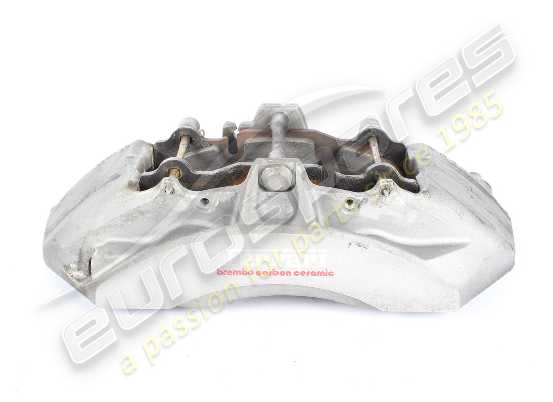 DAMAGED Ferrari COMPLETE LH FRONT CALIPER . PART NUMBER 341756 (1)