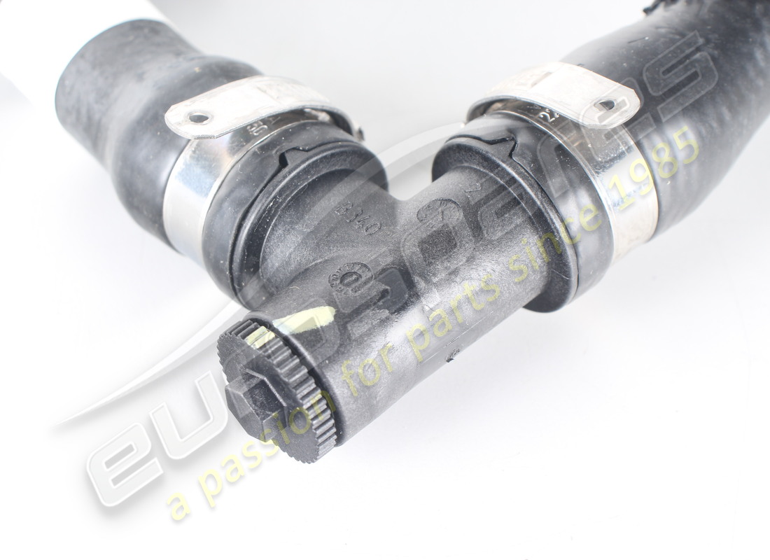 NEW MASERATI WATER RETURN SLEEVE FROM HEA. PART NUMBER 670037573 (5) new maserati water return sleeve from hea. part number 670037573 (5)