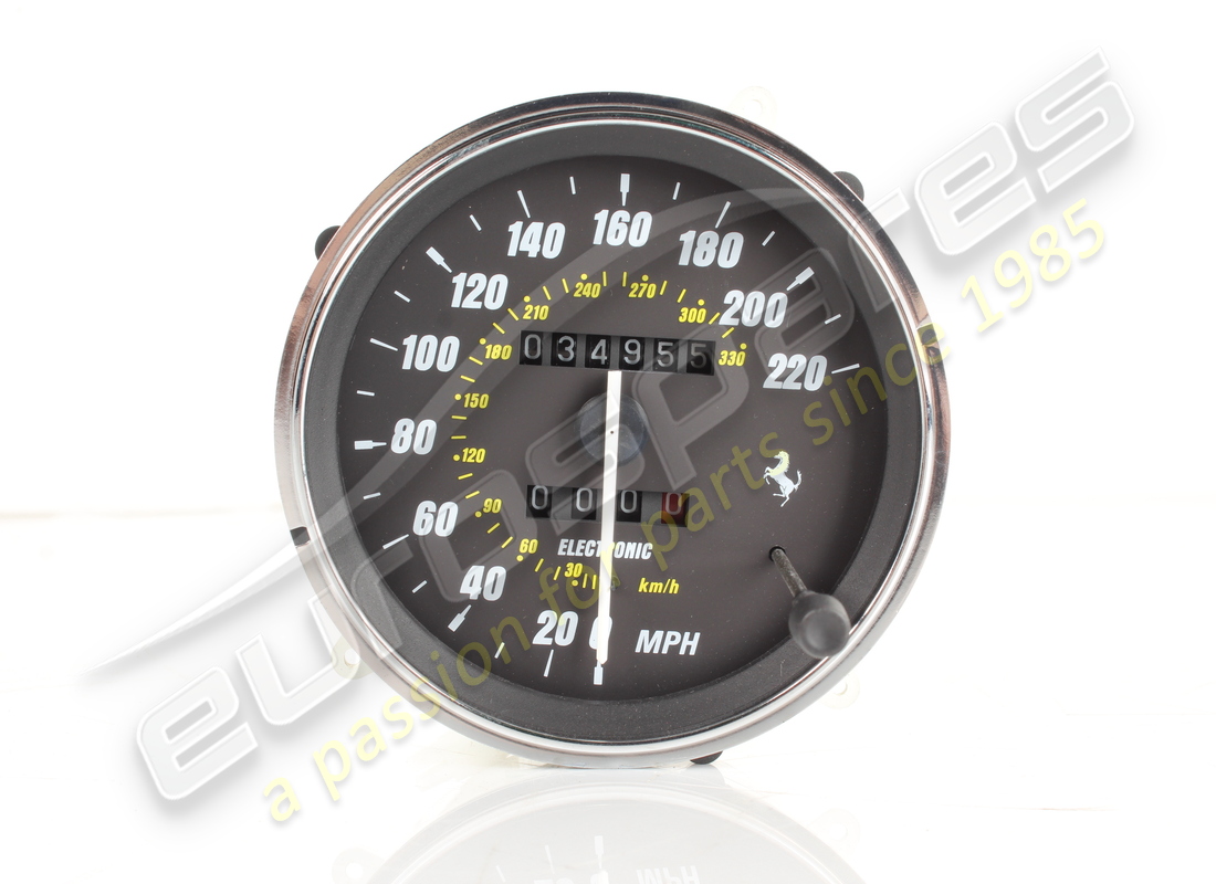 USED Ferrari ELECTRONIC ODOMETER-MILES . PART NUMBER 176975 (1)