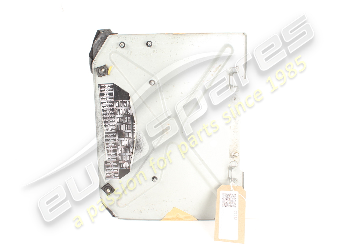 used ferrari foot rest plate rhd part number 176912 (2)