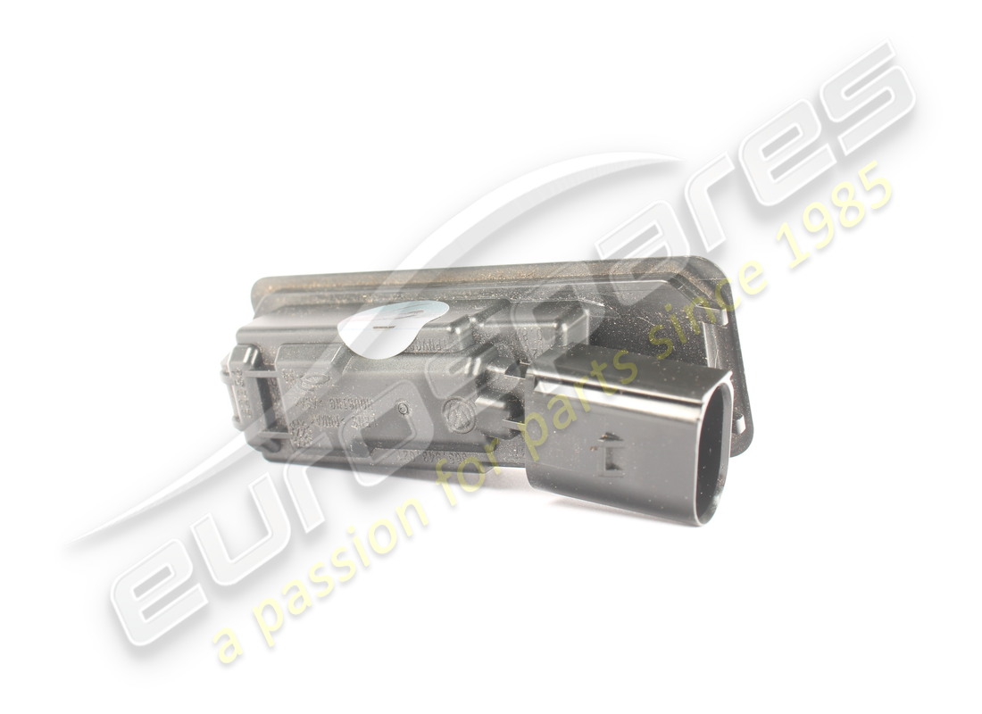 used porsche led licence place light. part number pab943021 (2)