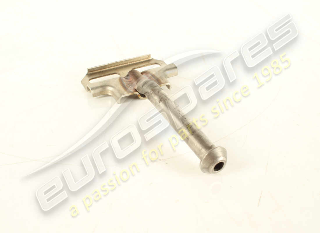 USED Ferrari LH REAR BRACKET ON SILENCER . PART NUMBER 291433 (1)