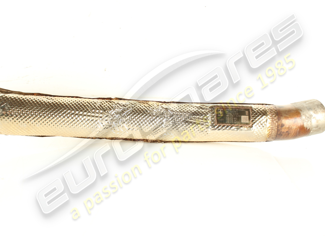 used ferrari lh catalytic converter.. part number 765761 (6)