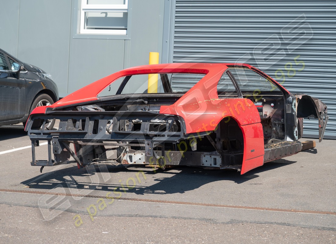 used ferrari ferrari 348 ts rear end assembly. part number 62077900 (7)