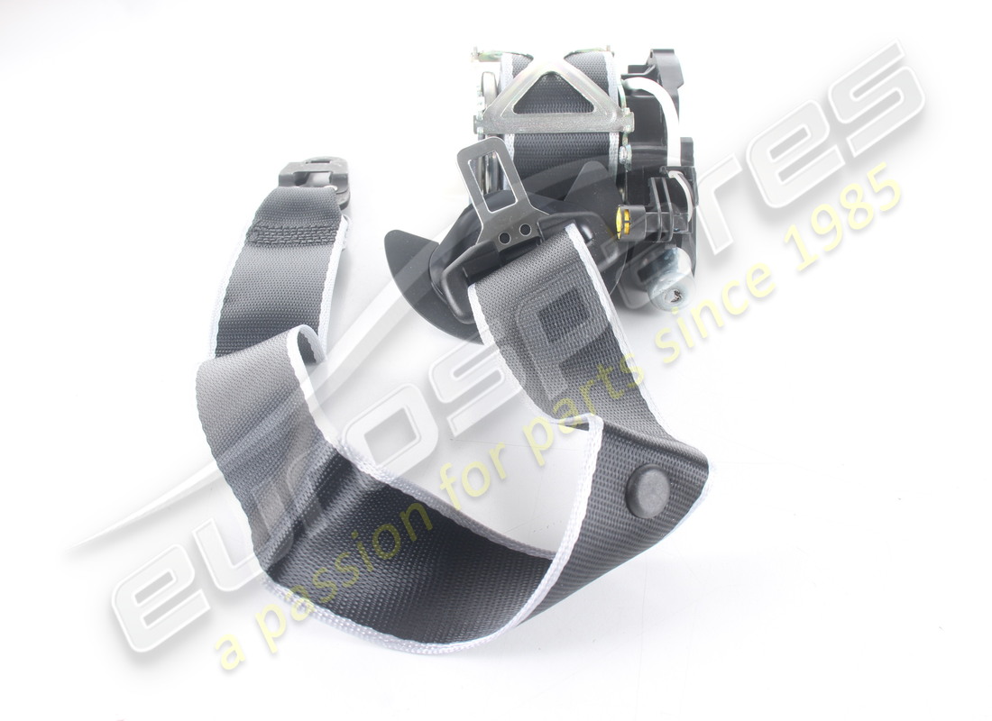 new porsche 3-point belt black/silver. part number 97080303303og5 (3)