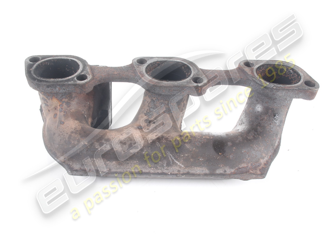 used maserati rh exhaust manifold. part number 571362100 (2)