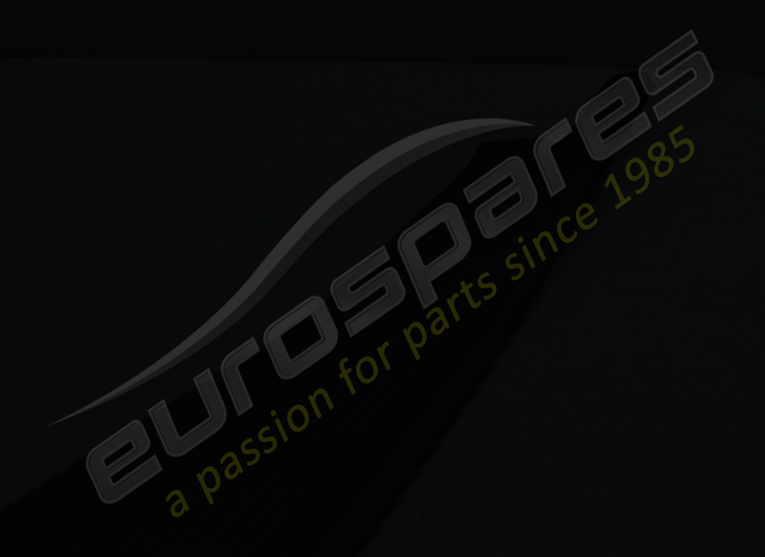 USED MASERATI REAR RH CHROMED KICKPLATE. PART NUMBER 378305322 (4) used maserati rear rh chromed kickplate. part number 378305322 (4)