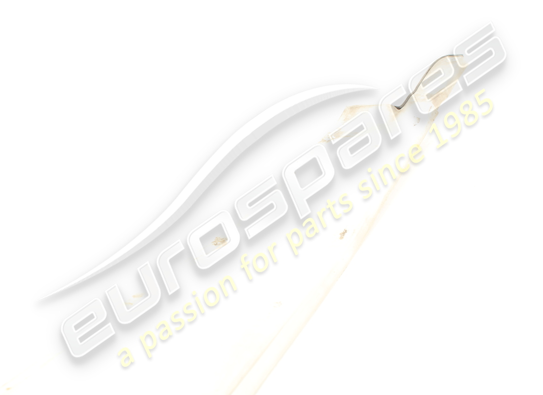 USED MASERATI REAR RH CHROMED KICKPLATE. PART NUMBER 378305322 (3) used maserati rear rh chromed kickplate. part number 378305322 (3)