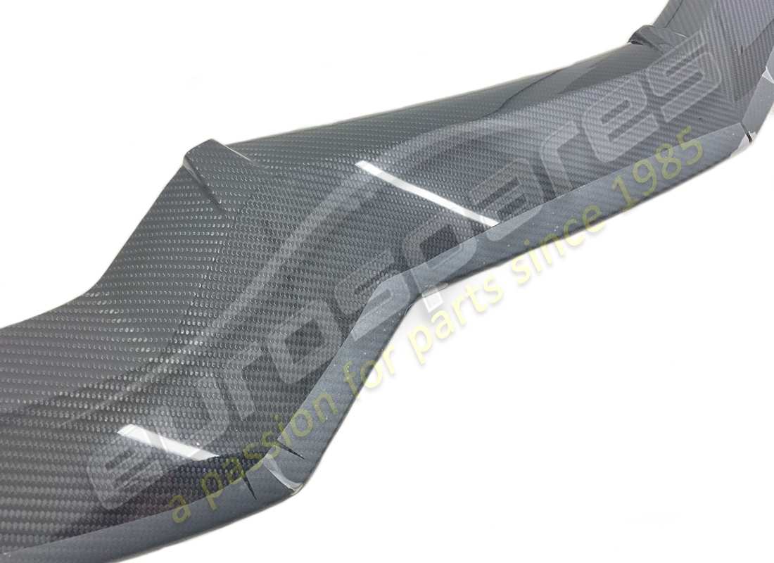 new lamborghini spoiler shiny carbon. part number 470807110a (3)