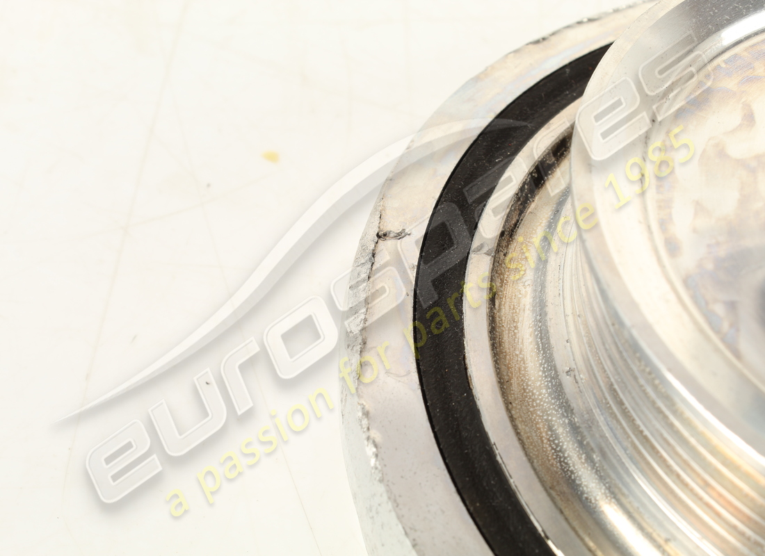 DAMAGED FERRARI TORSION DAMPER. PART NUMBER 266912 (5) damaged ferrari torsion damper. part number 266912 (5)