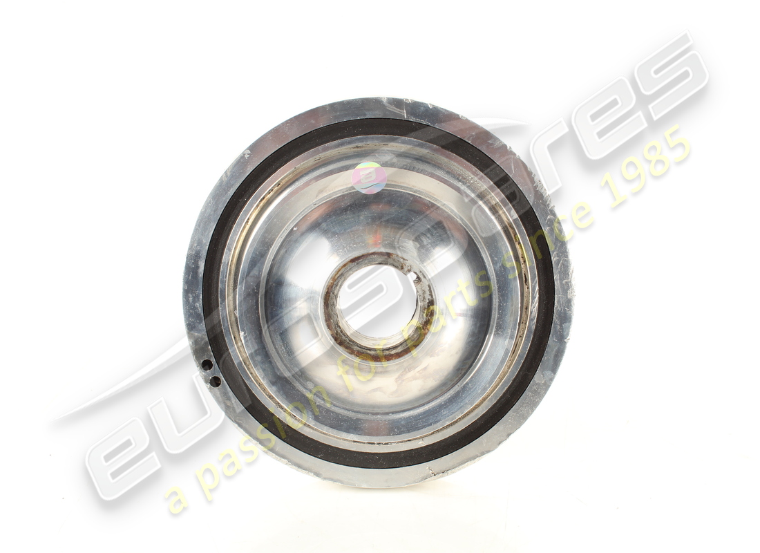 DAMAGED FERRARI TORSION DAMPER. PART NUMBER 266912 (1) damaged ferrari torsion damper. part number 266912 (1)