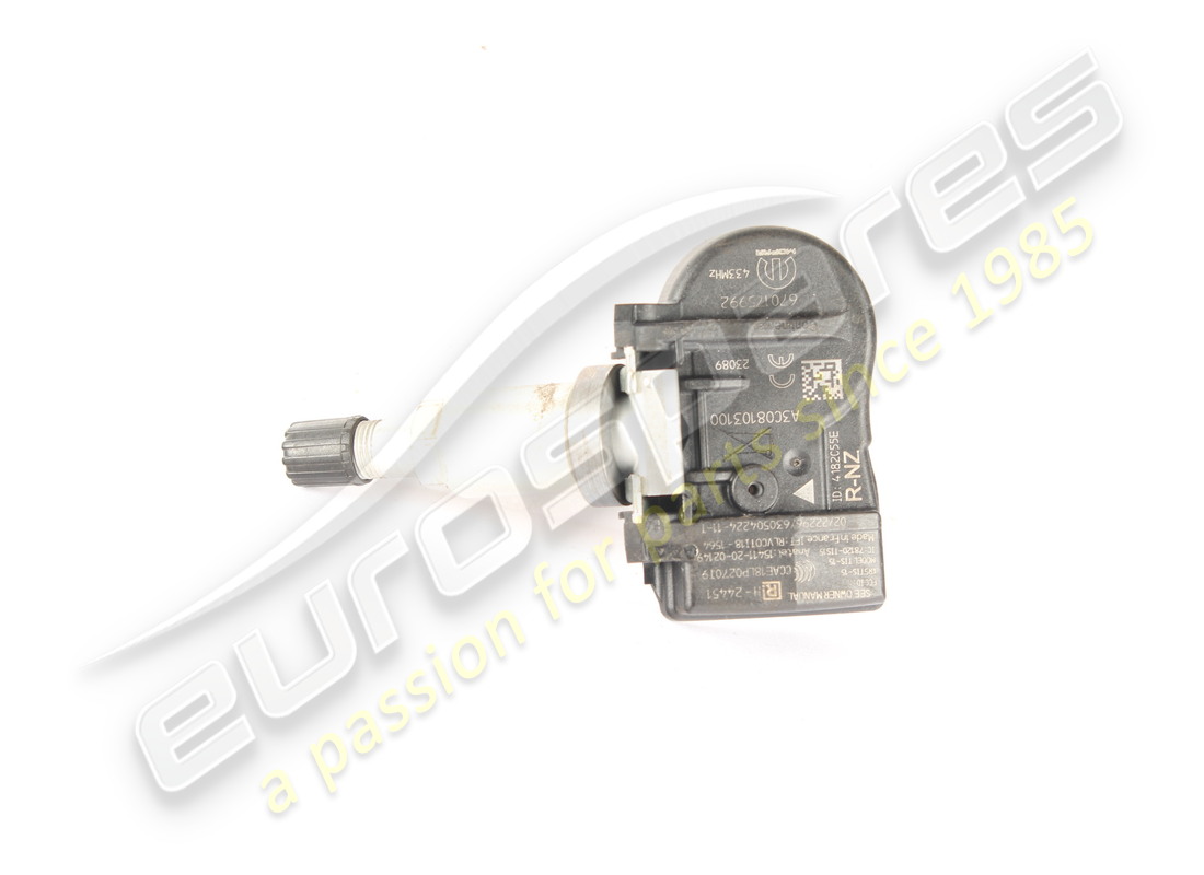 USED Maserati TYRE PRESSURE SENSOR VALVE . PART NUMBER 670175992 (1)