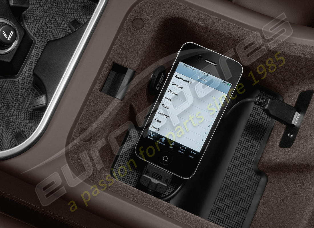 new porsche universal audio interface (aux, usb e.g. for ipod). part number 95804490113 (1)