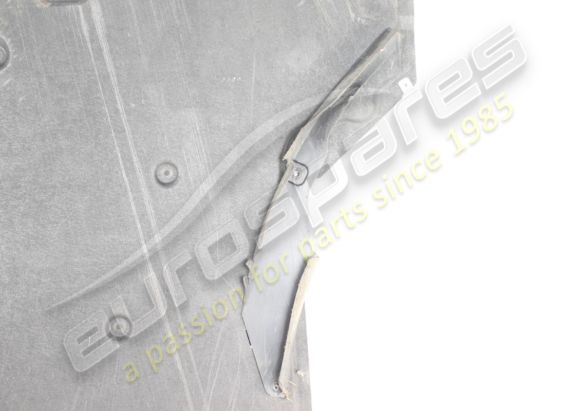 damaged porsche underbody trim. part number 992825523m (3)