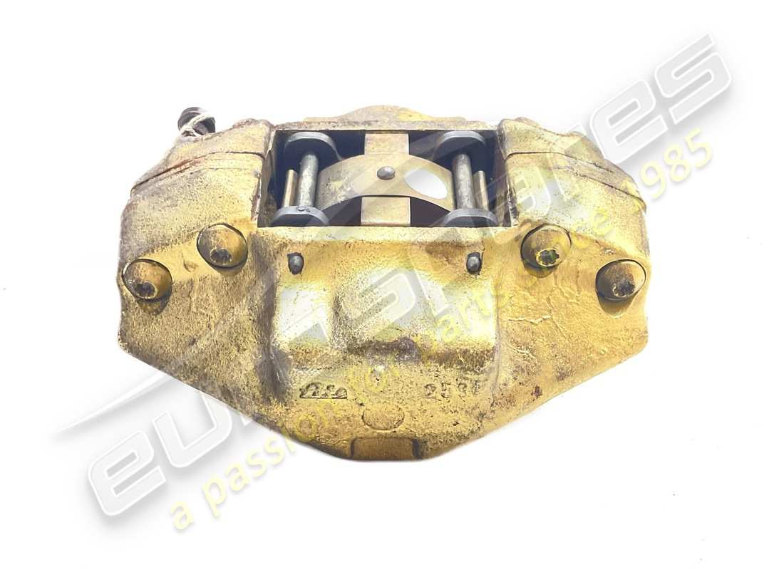 used ferrari lh front brake caliper assy. part number 106358 (1)