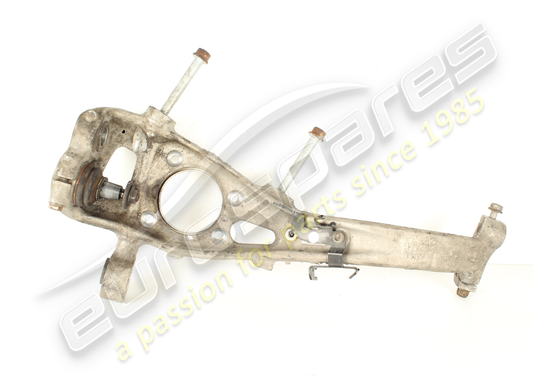 used lamborghini steering knuckle. part number 4m0407253m (2)