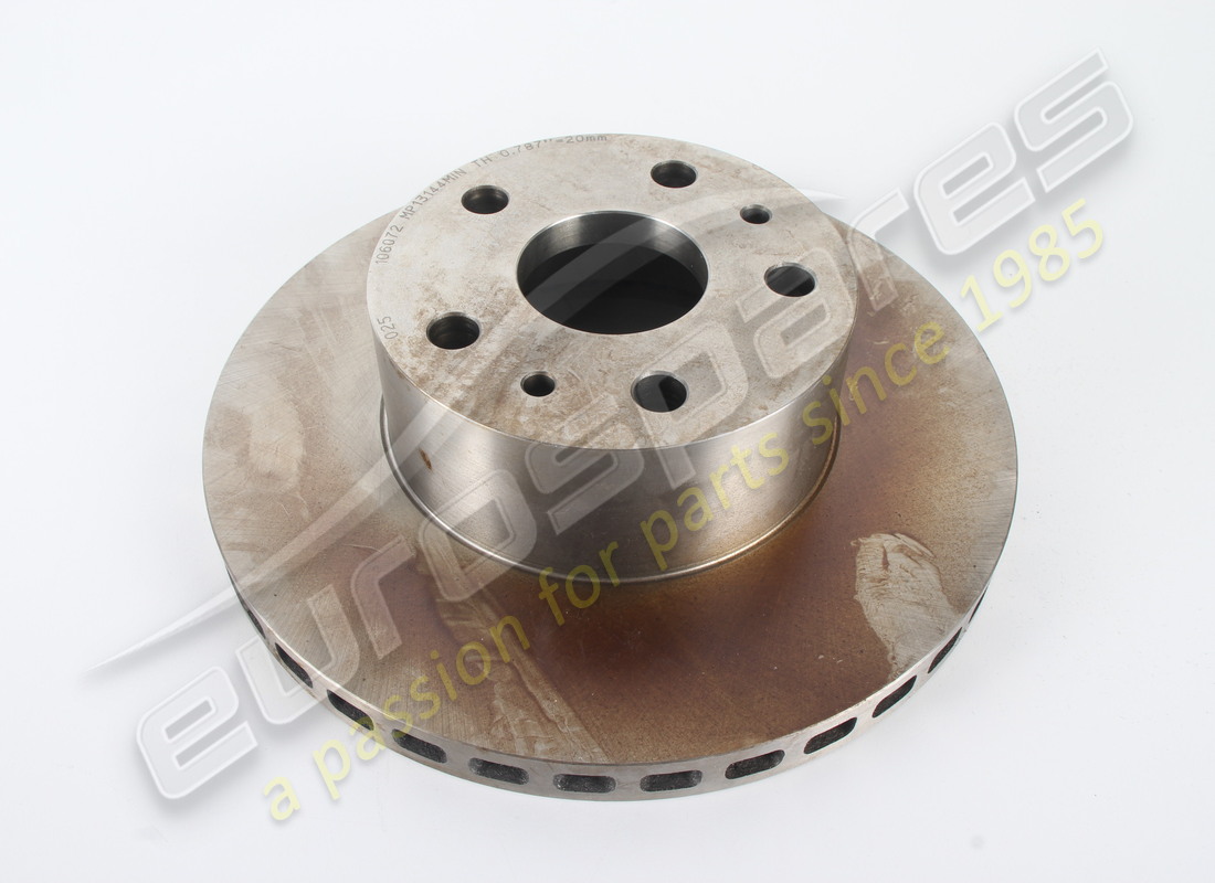 new oem front brake disc. part number 106072 (1)