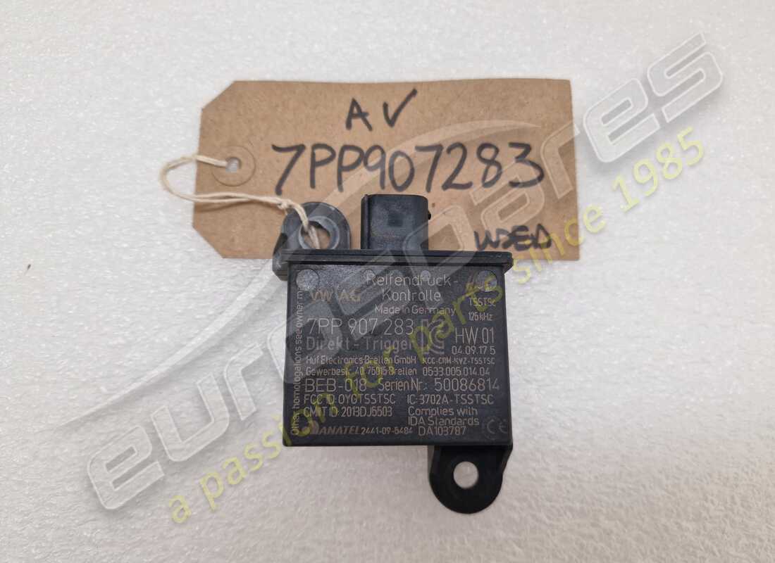 used lamborghini transmitting unit. part number 7pp907283 (1)