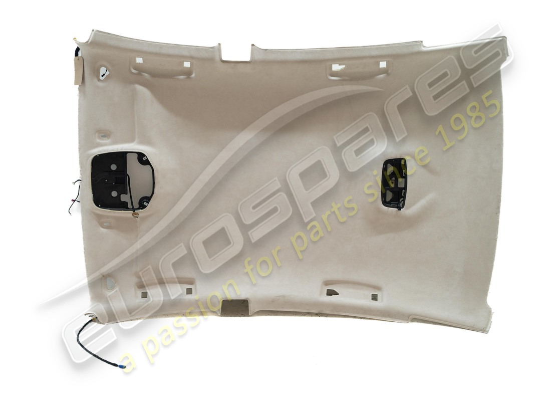 USED Maserati COMPLETE ROOF UPHOLSTERY, SABBIA . PART NUMBER 670013721 (1)