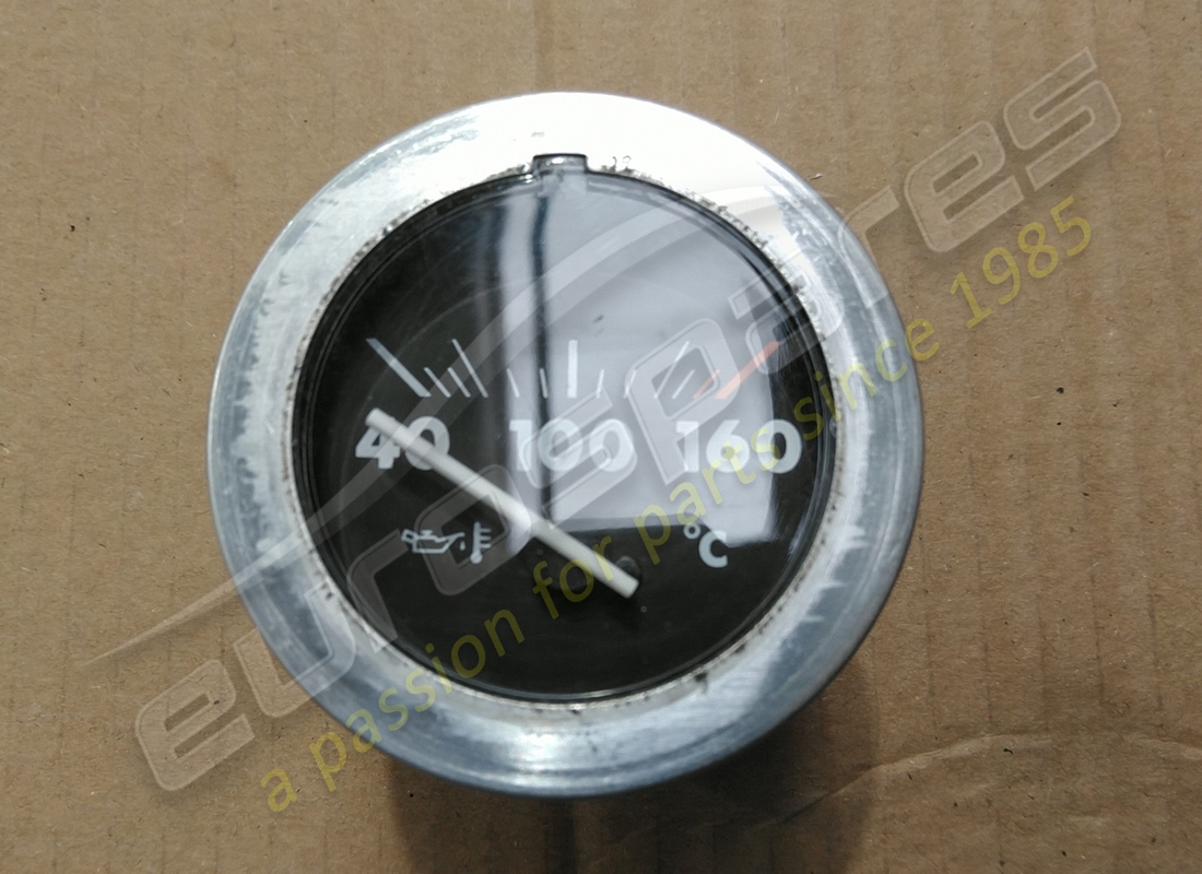 used ferrari oil temperature gauge. part number 153077 (1)