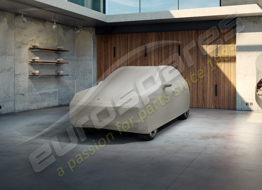 new porsche outdoor car cover. part number 9y0044036 (1)