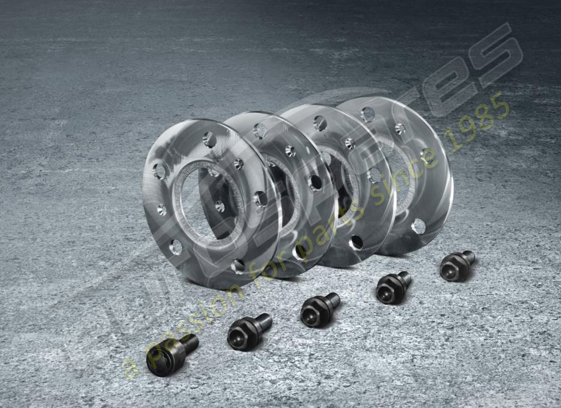 new porsche spacers. part number 95804450000 (1)