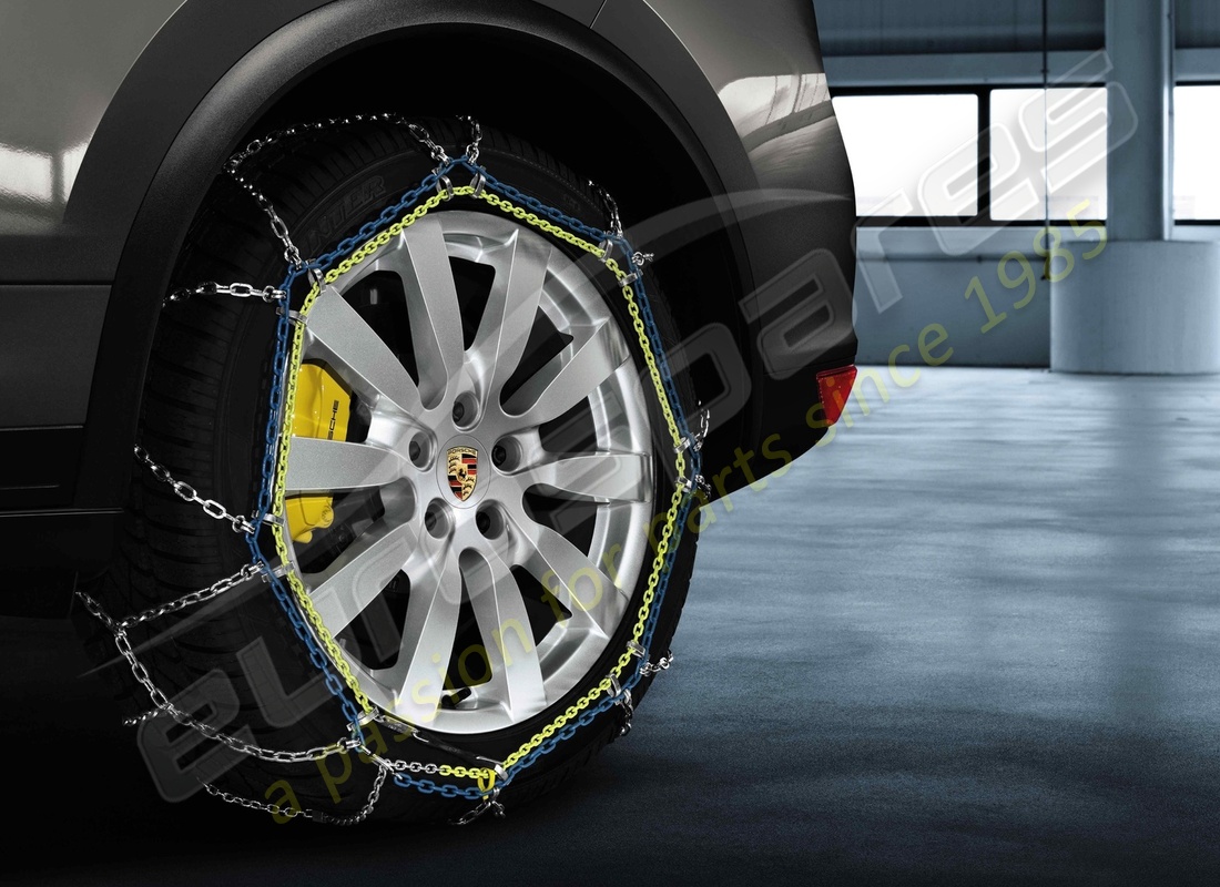 new porsche snow chains. part number 95804460013 (1)
