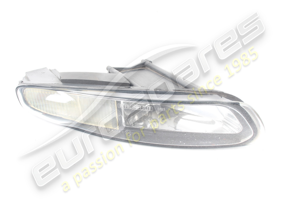 USED MASERATI RH FOG LIGHT. PART NUMBER 383100114 (1) used maserati rh fog light. part number 383100114 (1)