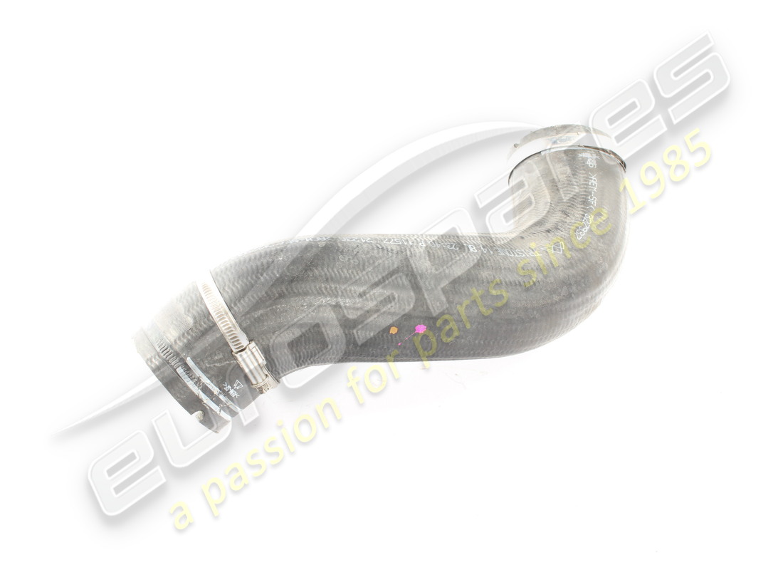 used ferrari rh intercooler outlet hose. part number 327937 (1)